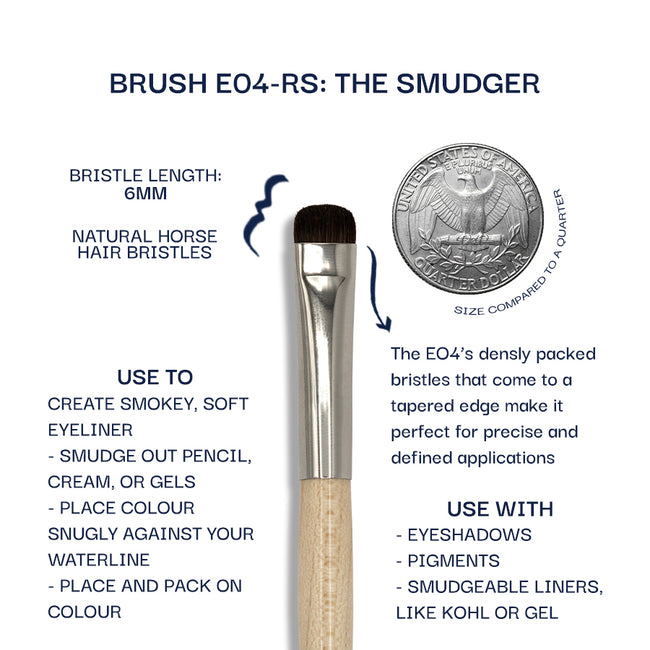 Details about the E04-RS brush. Information can be found in the description.