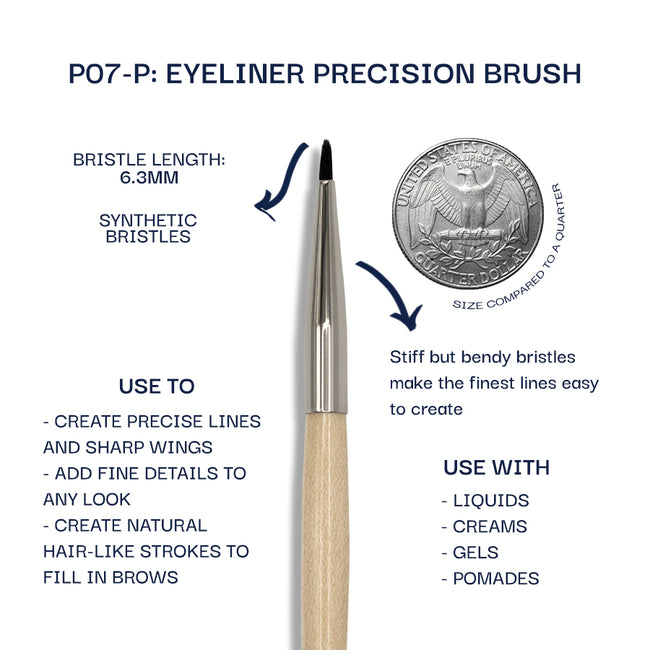 Details about the P07-P brush. Information can be found in the description.