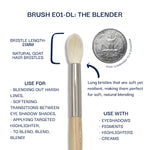Details about the E01-DL brush. Information can be found in the description.