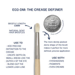 Details about the E03-DM brush. Information can be found in the description.