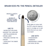 Details about the E05-PS brush. Information can be found in the description.